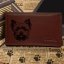 Kožená peněženka s motivem pro milovníky psů s obrázkem pejska - Jorkšírský teriér 2