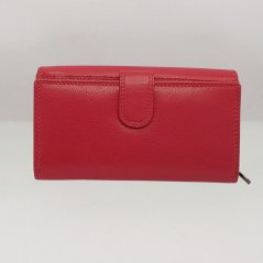 Červená dámská peněženka s vlastním motivem | Dárková krabička