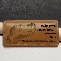 Dámská peněženka Ricardo Ramos s vlastním fotografií nebo text