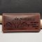 Dámská kožená peněženka s vlastním motivem – originální personalizovaný doplněk
