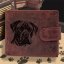 Kožená peněženka s motivem pro milovníky psů s obrázkem pejska - Cane Corso