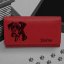 Kožená peněženka s motivem pro milovníky psů s obrázkem pejska - Boxer