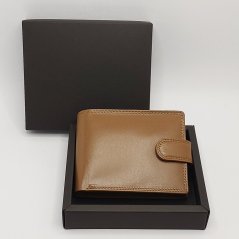 Kožená pánská peněženka s vlastním motivem | Ricardo Ramos | Dárková krabička